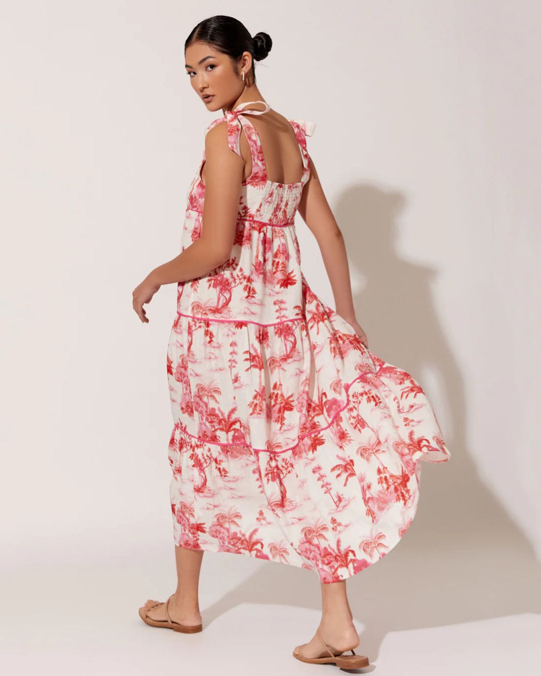 Allegra Print Dress
