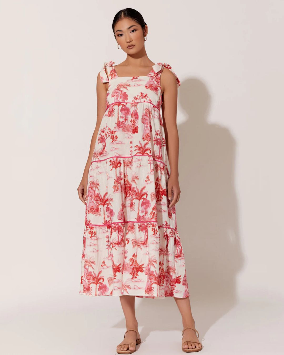 Allegra Print Dress