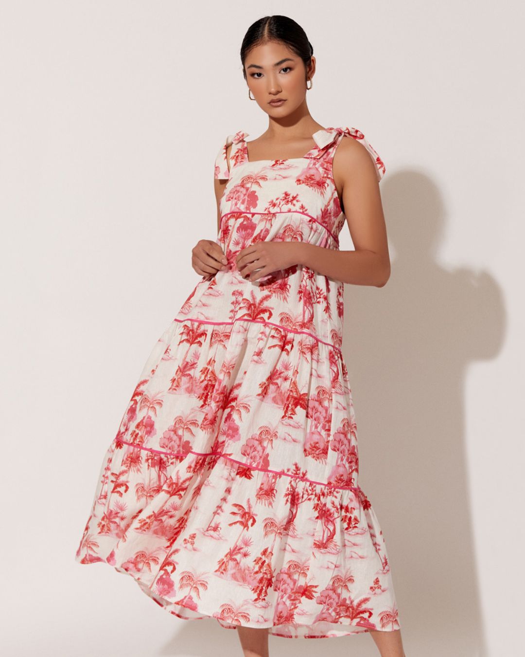 Allegra Print Dress
