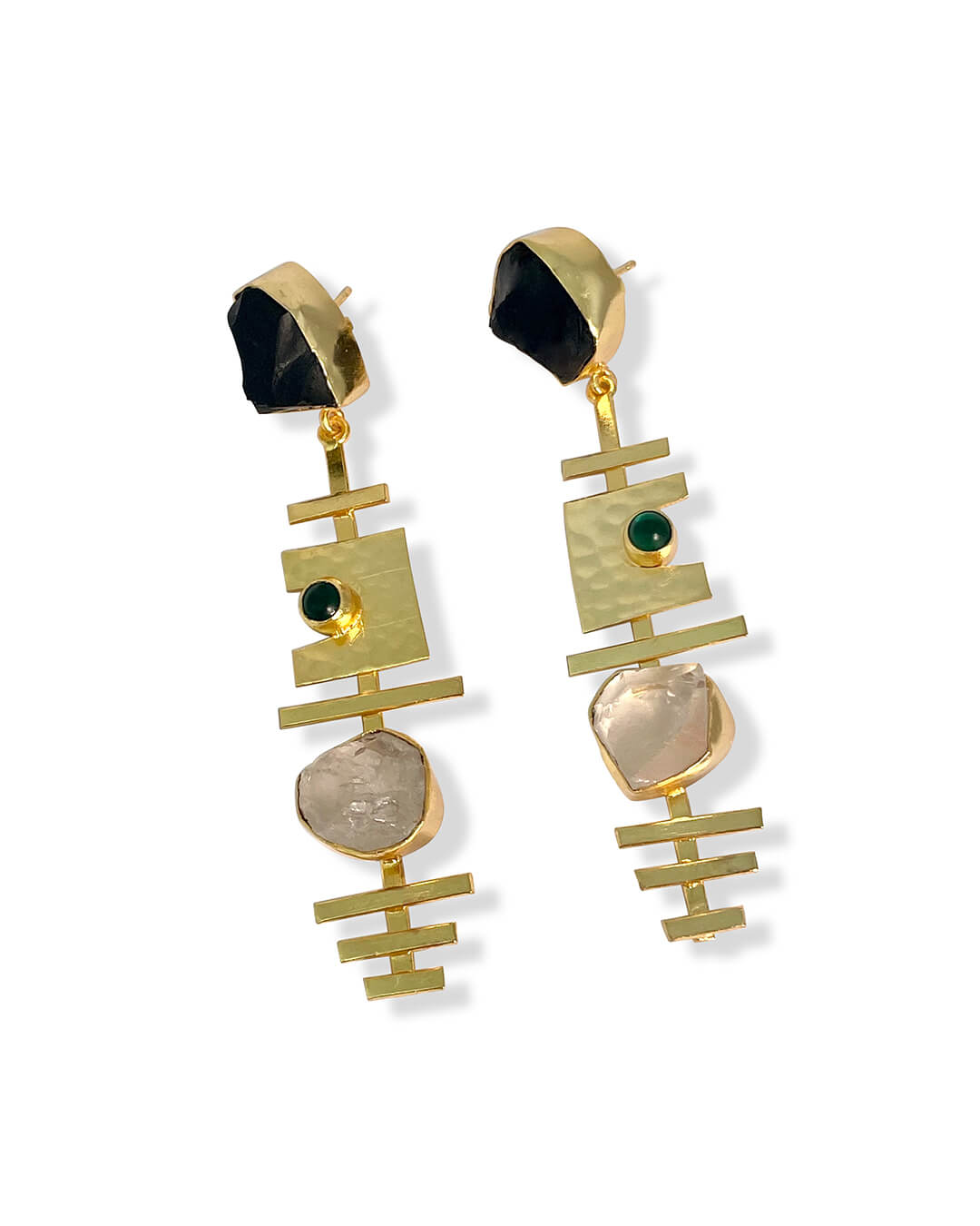 Abstract Earrings