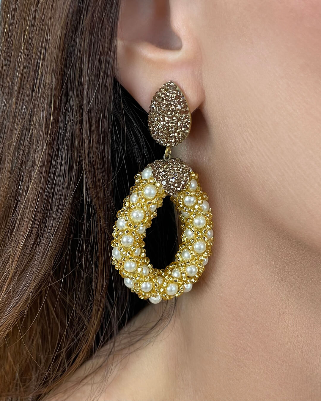 Anya Drop Earrings