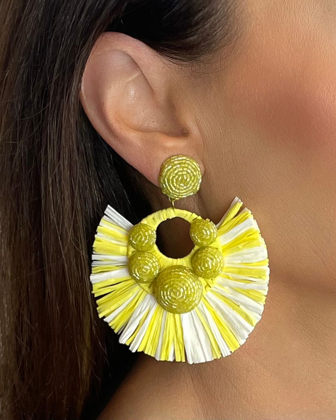 Aruba Statement Earrings