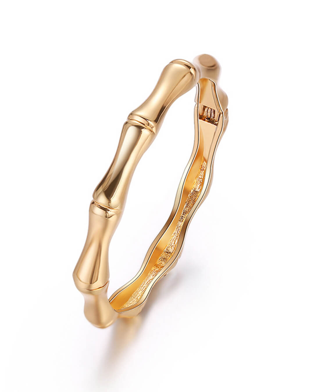 Bamboo Metallic Bangle
