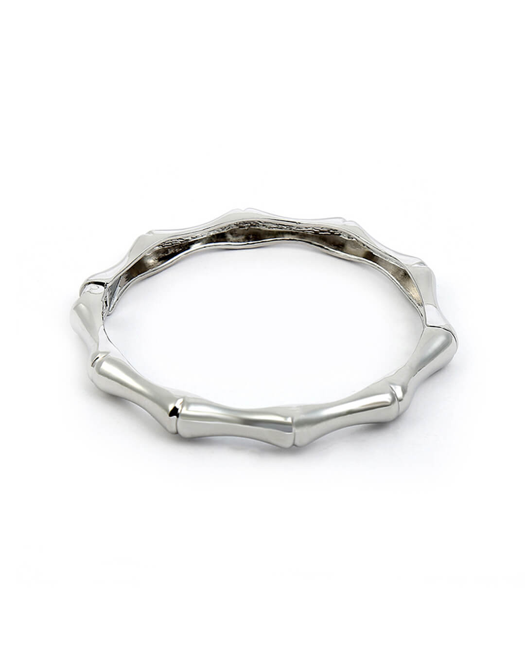 Bamboo Metallic Bangle