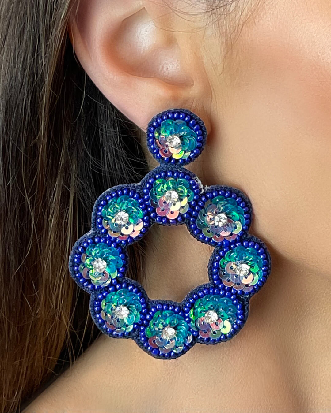 Cordelia Statement Earrings
