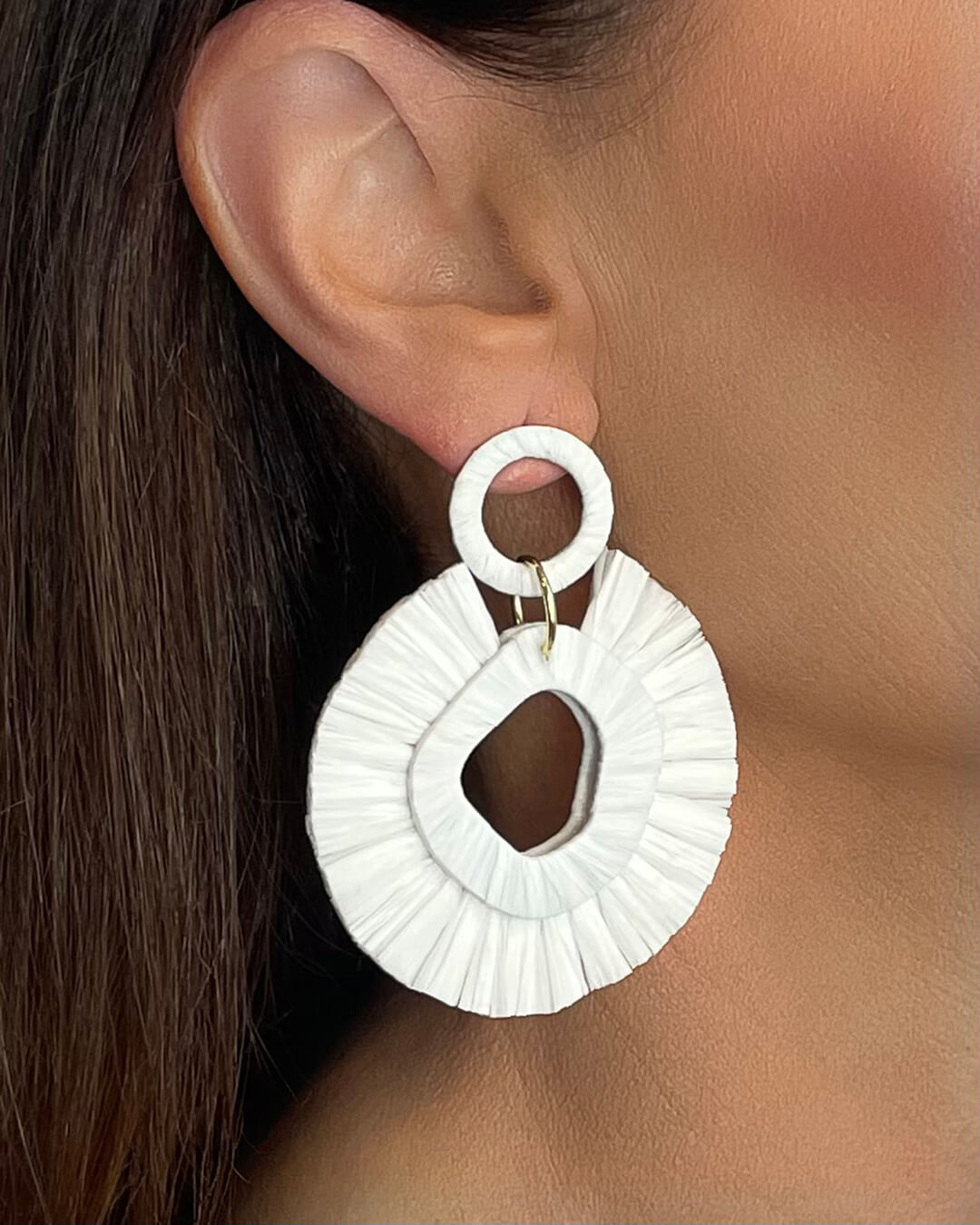 Curvature Statment Earrings