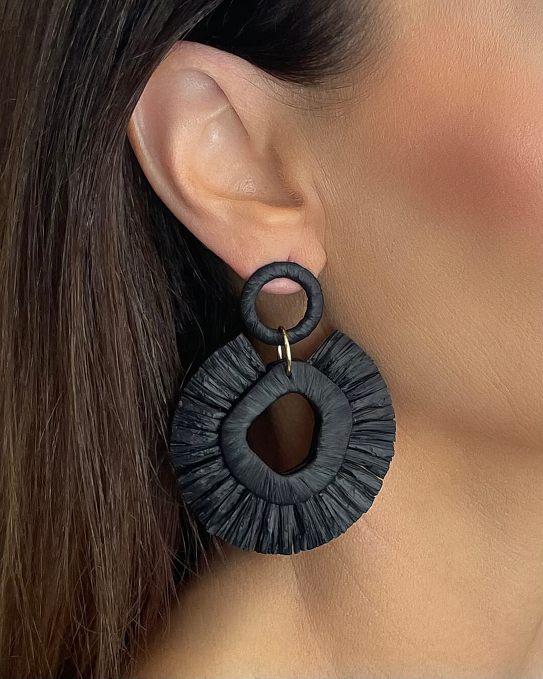Curvature Statment Earrings