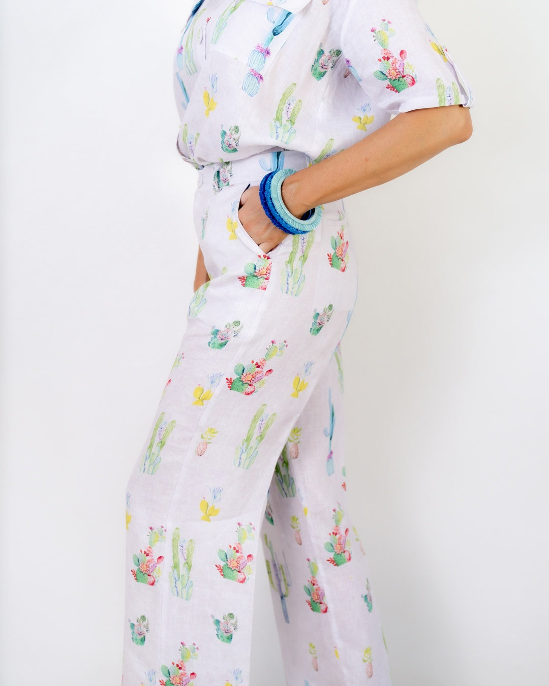 Desert Flora Tailored Pants