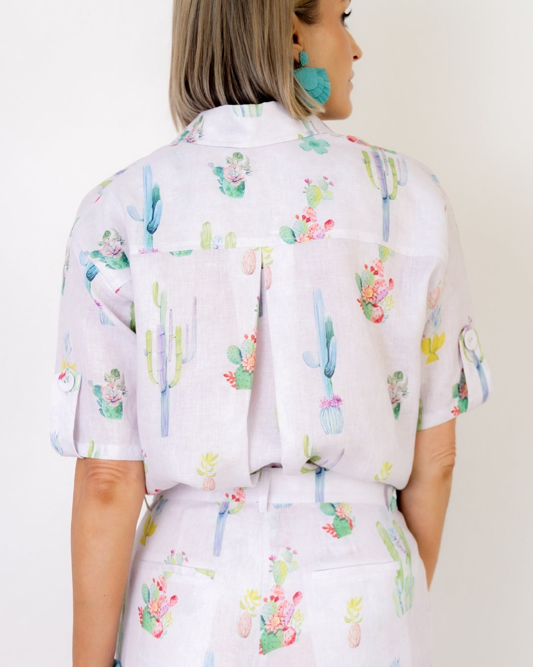 Desert Flora Utility Shirt