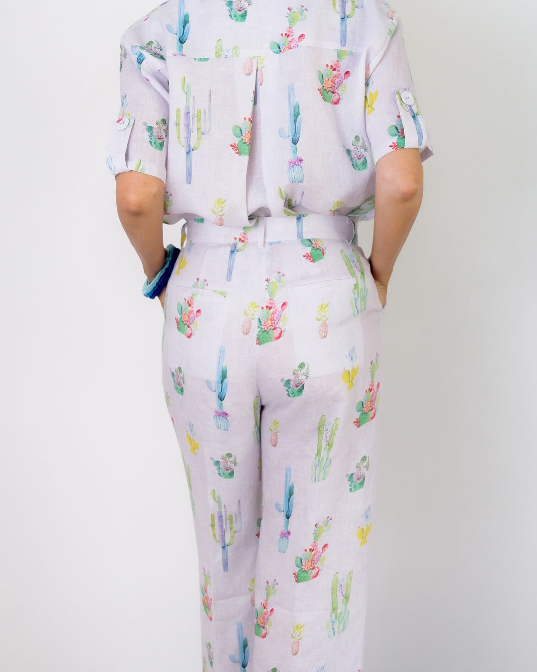 Desert Flora Tailored Pants