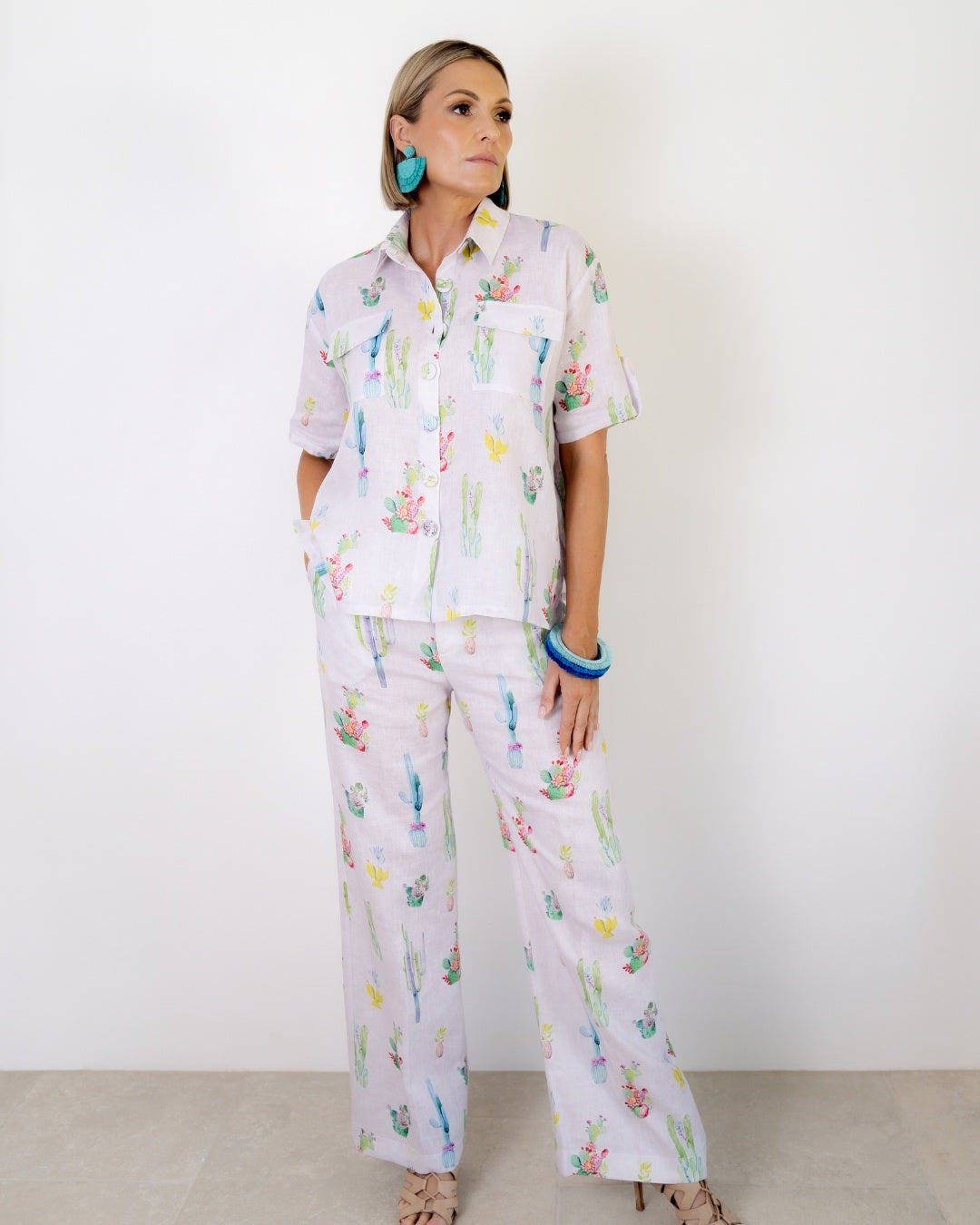 Desert Flora Utility Shirt
