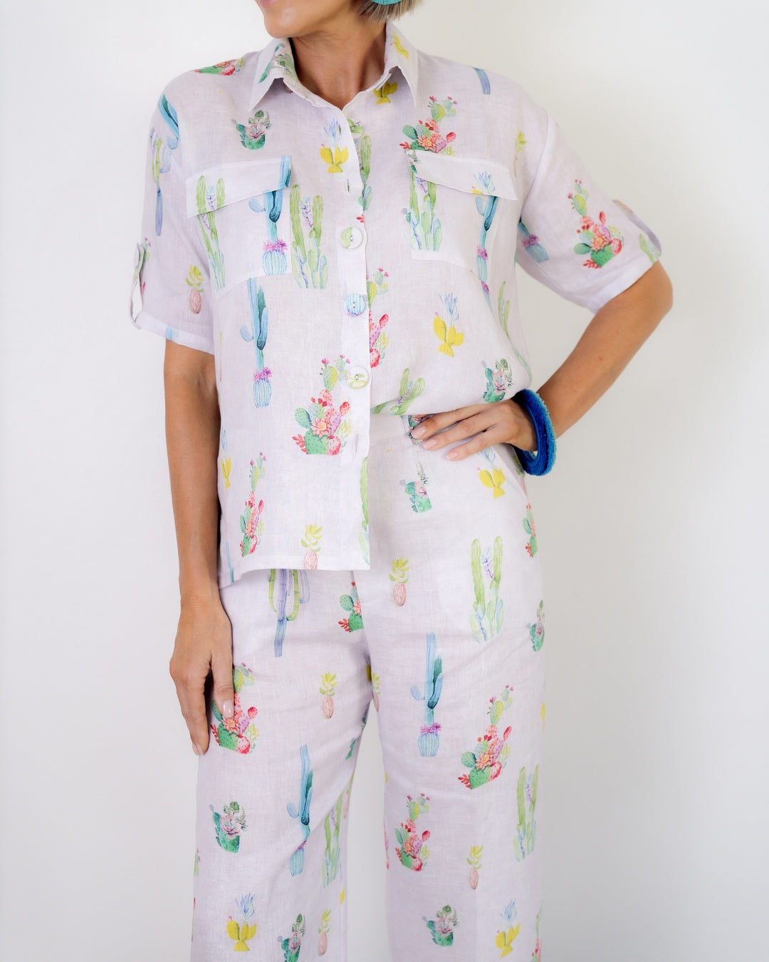 Desert Flora Utility Shirt