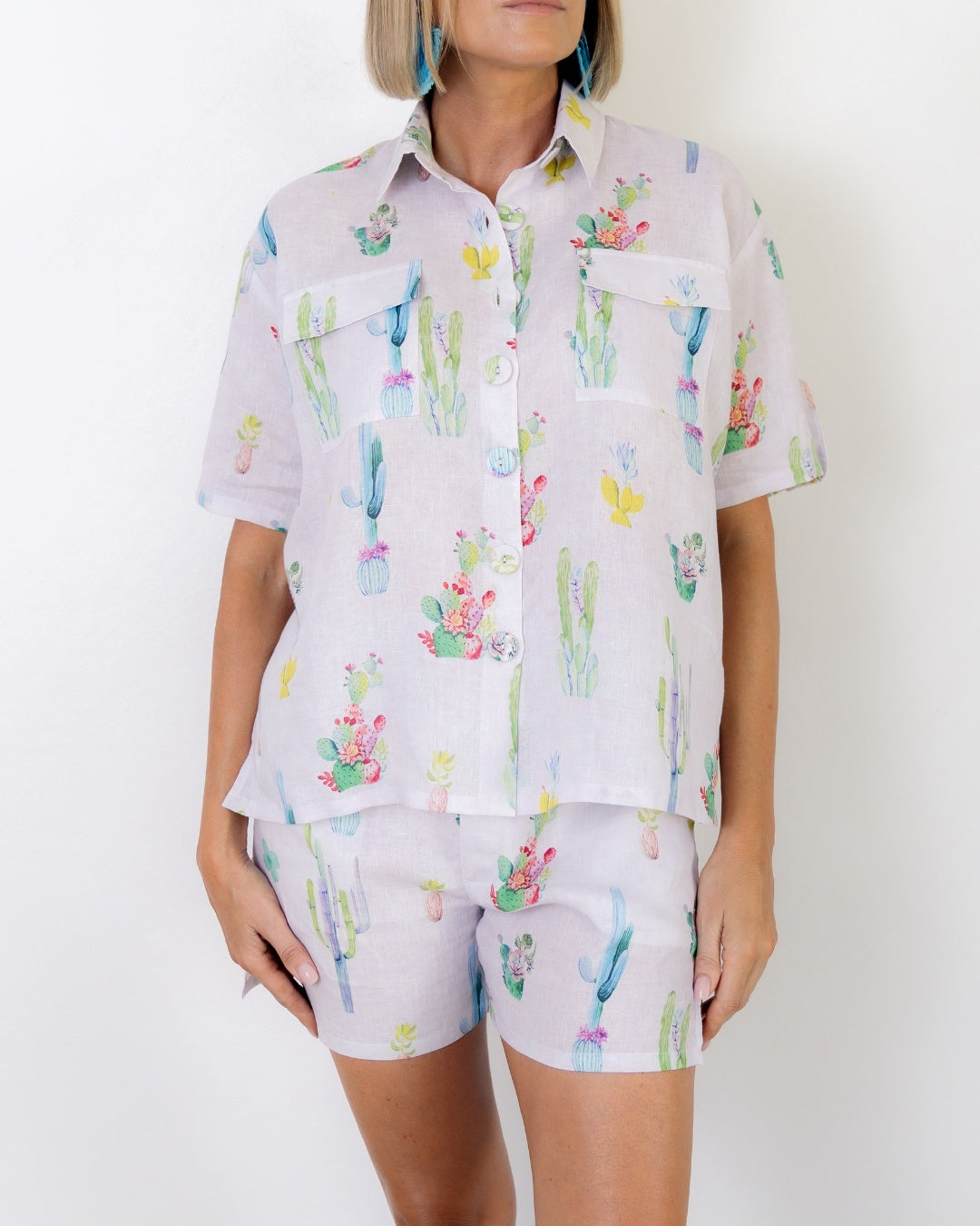 Desert Flora Utility Shirt