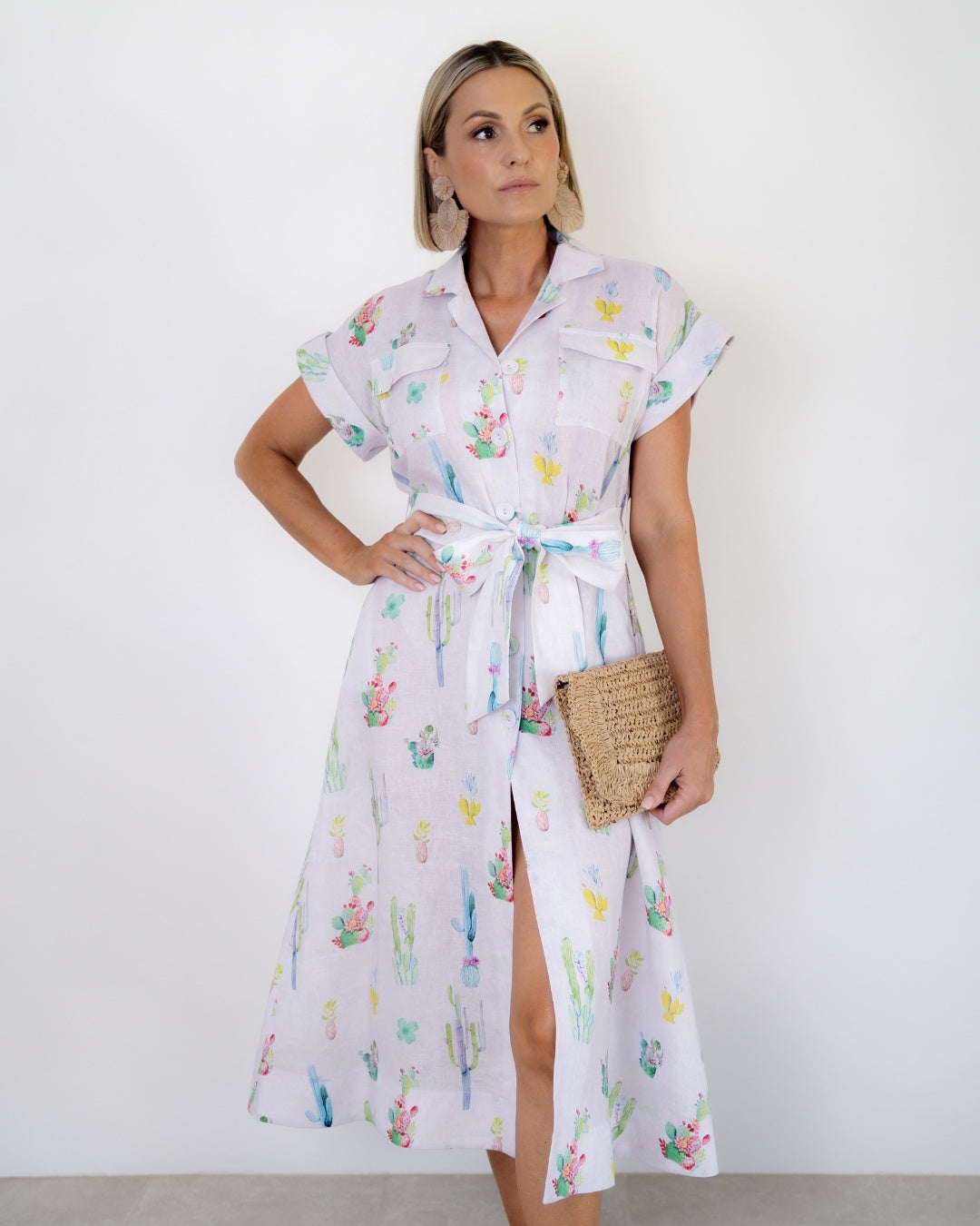 Desert Flora Utility Dress