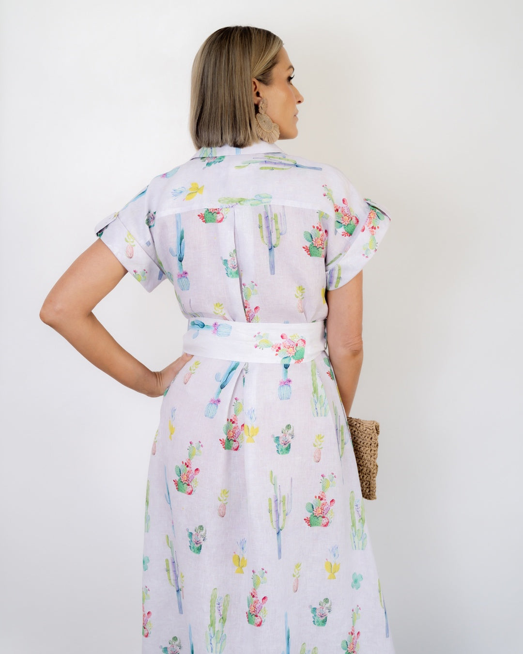 Desert Flora Utility Dress