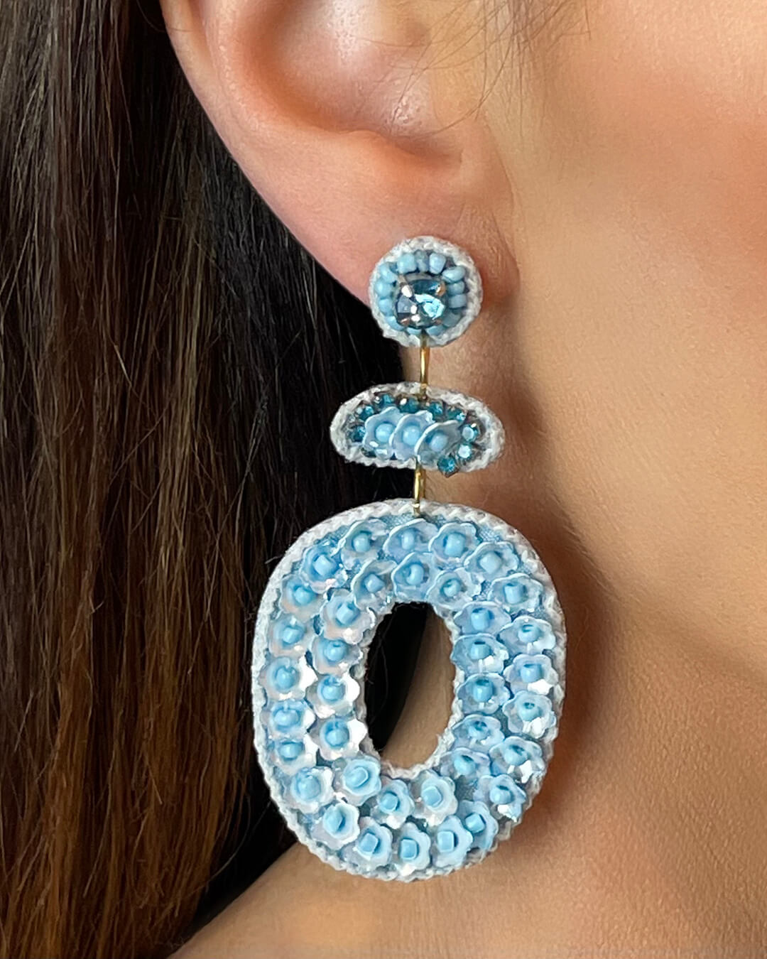 Delia Drop Earrings