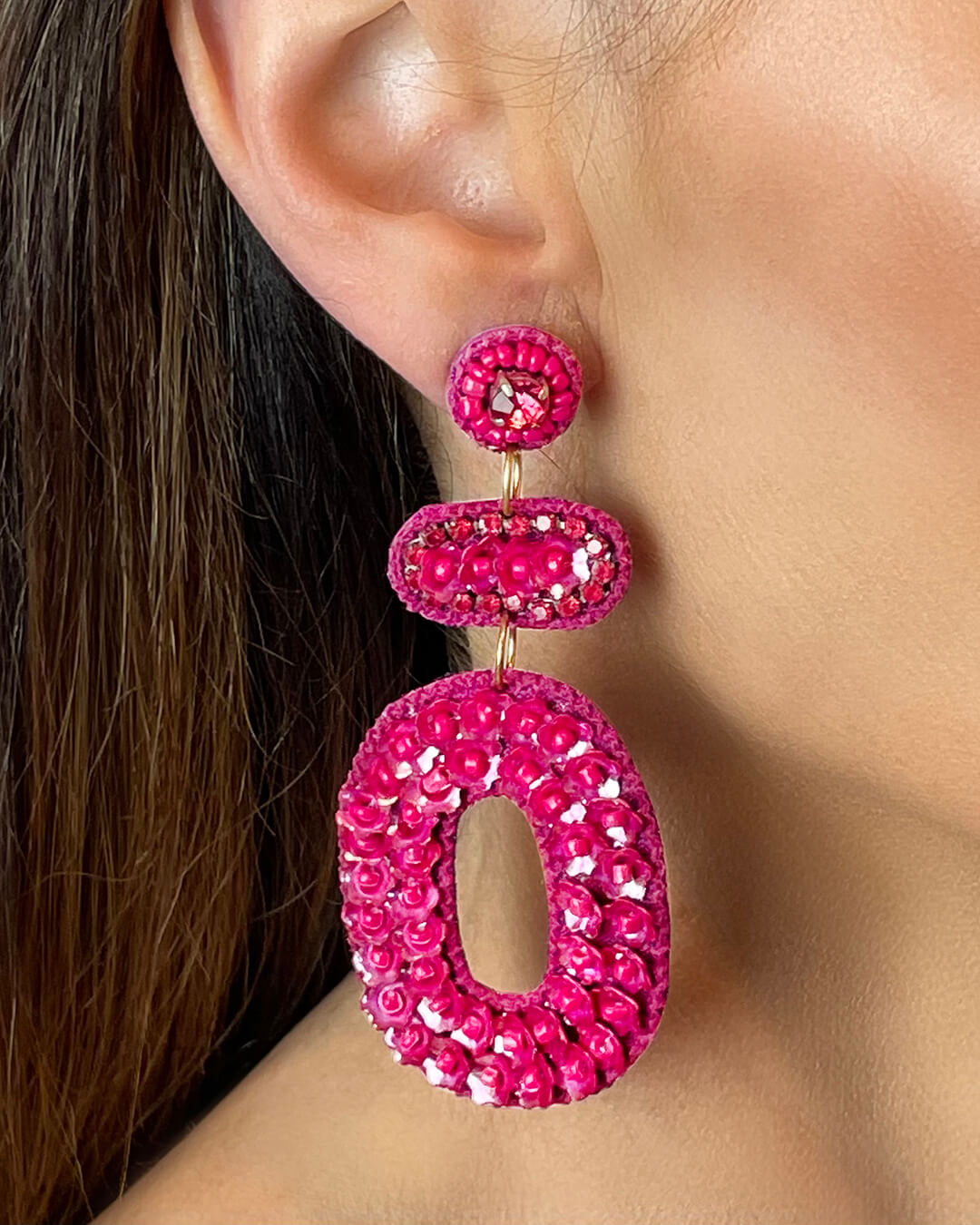 Delia Drop Earrings