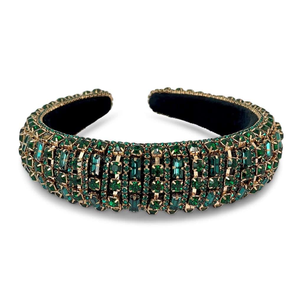 Emerald Event Headband
