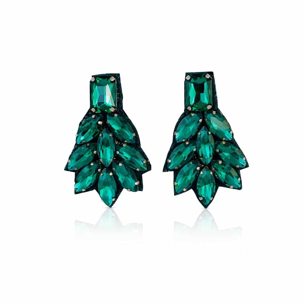 Emerald Rafaela Earrings