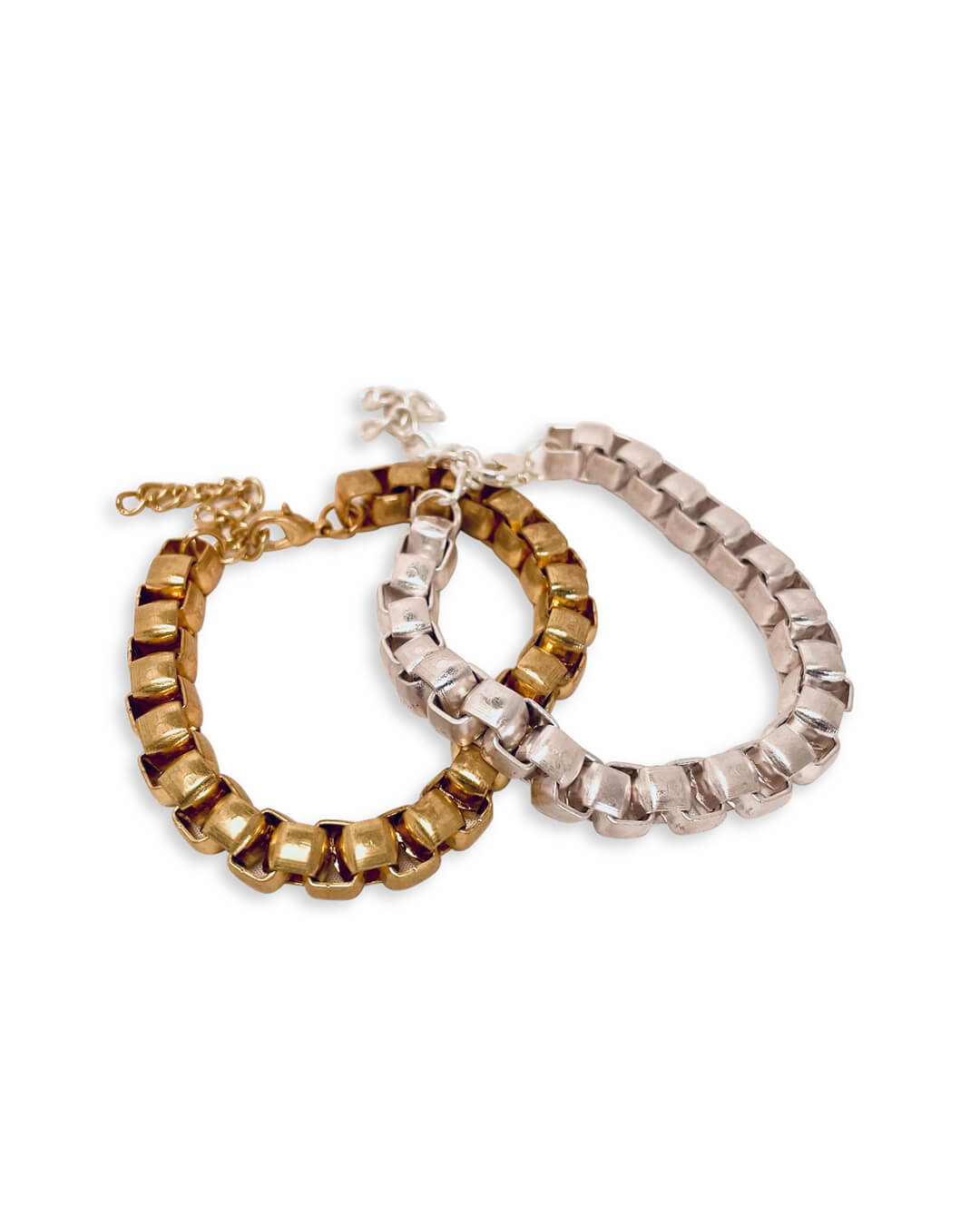 Exaggerated Box Chain Bracelet