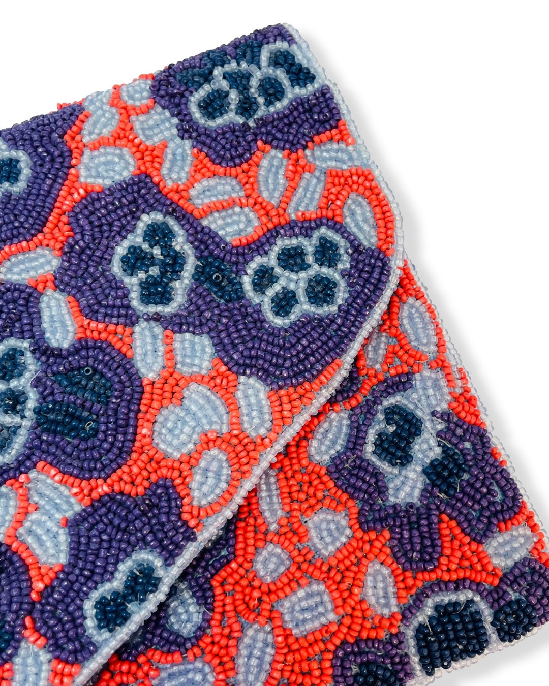 Florence Beaded Clutch