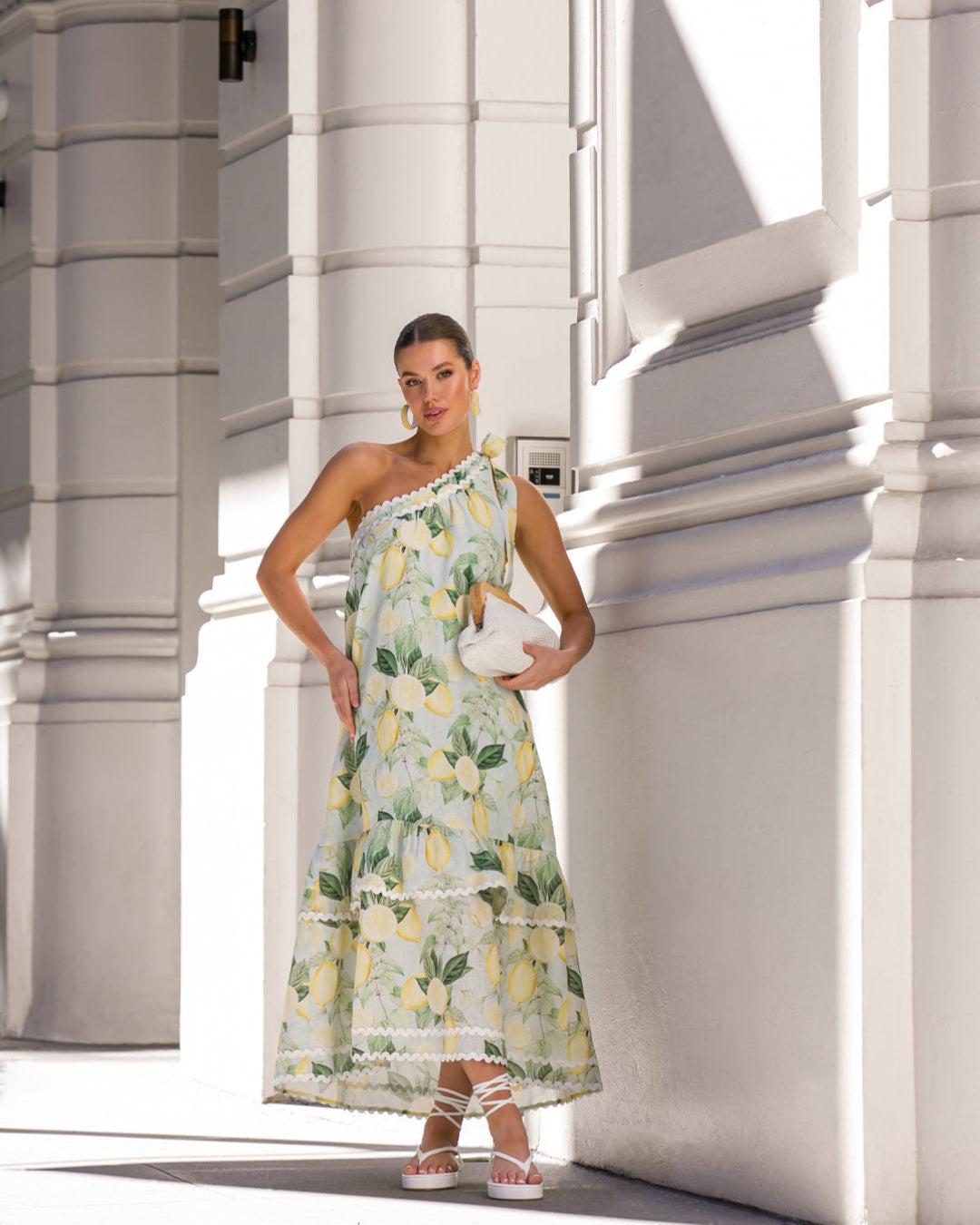 Frida Lemon Dress