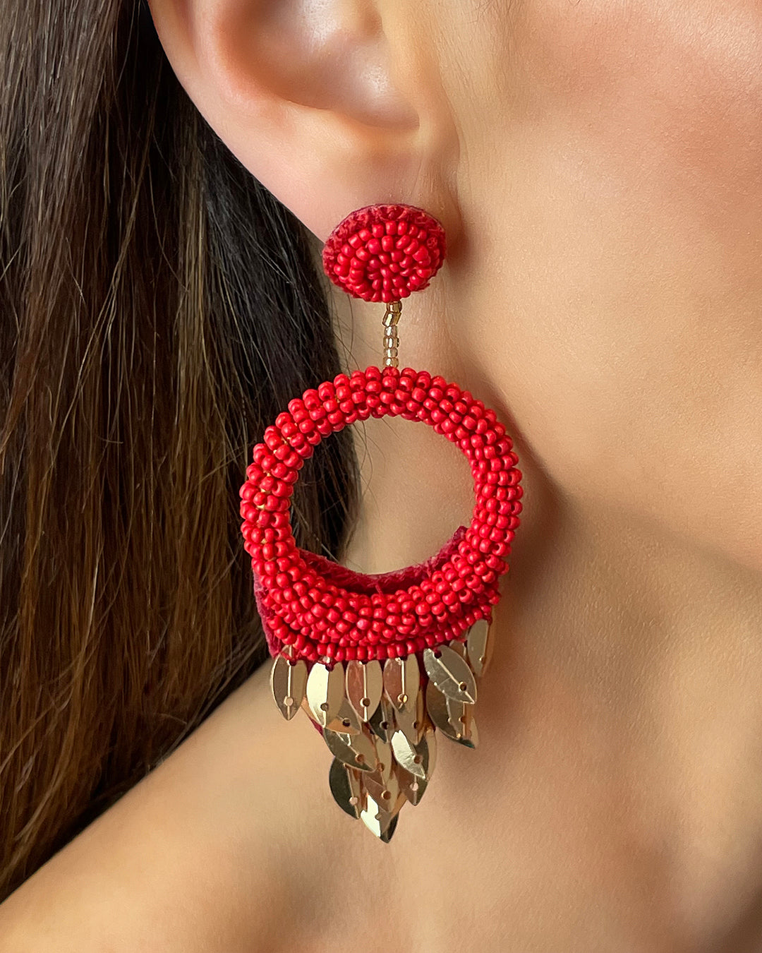Zenna Drop Earrings