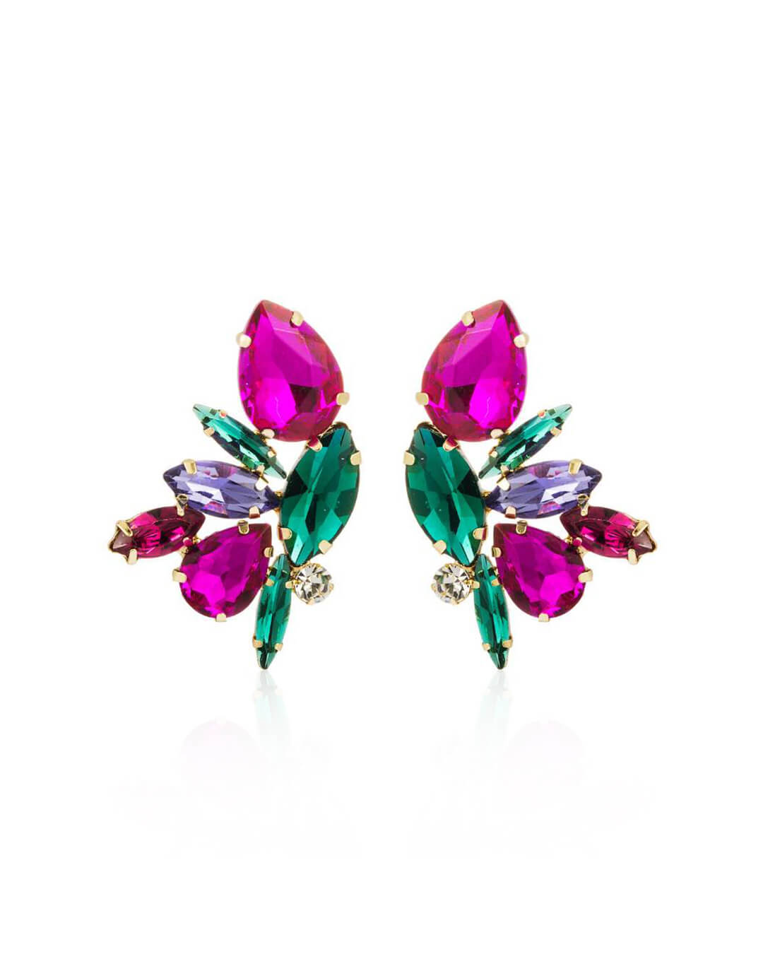 Ingrid Diamante Studs