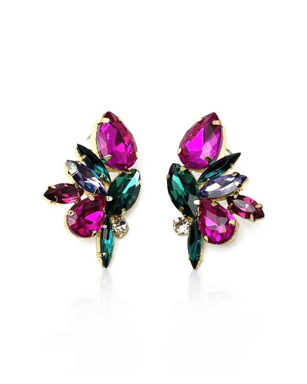 Ingrid Diamante Studs