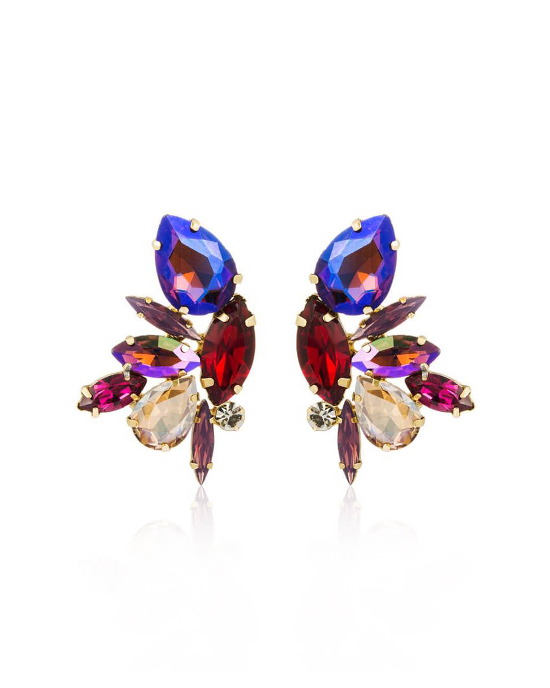 Ingrid Diamante Studs