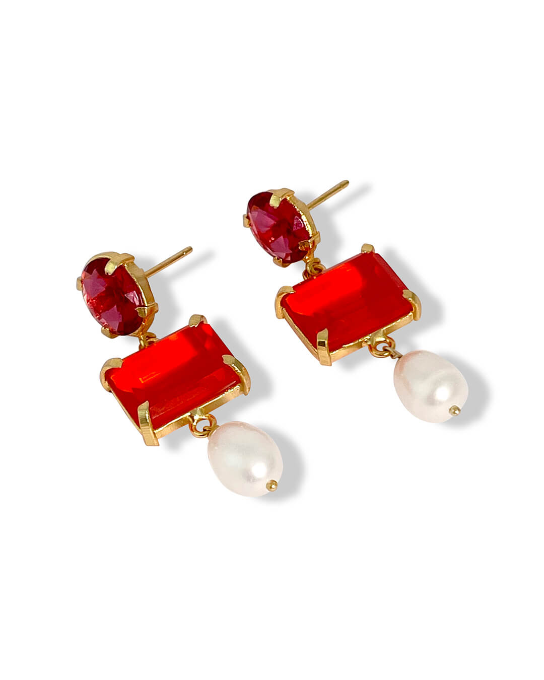 Isadora Pearl Drop Earrings
