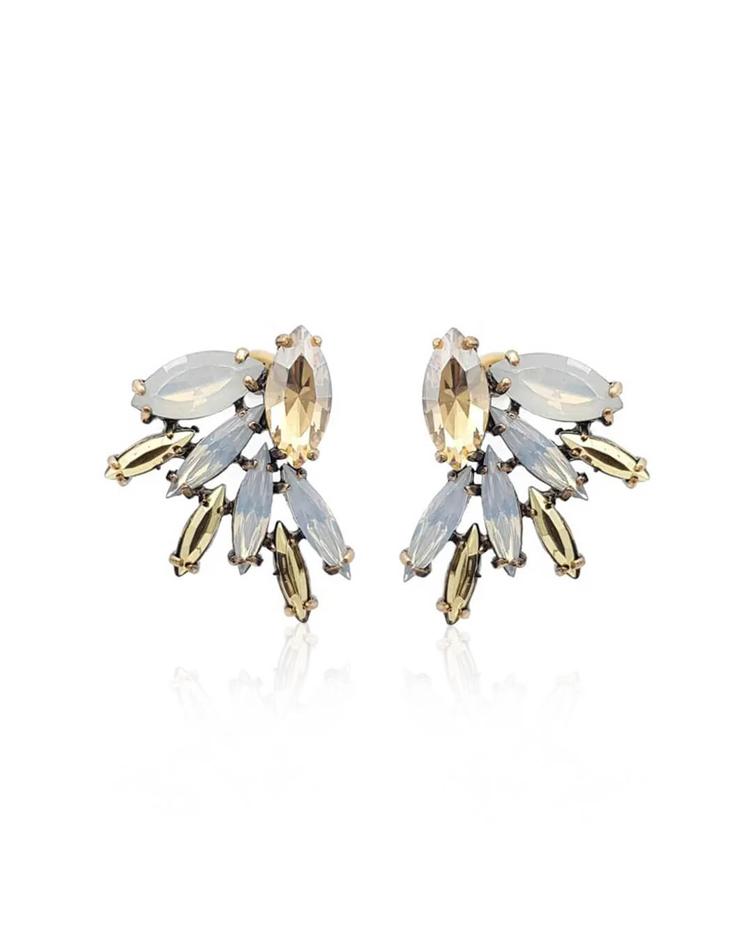 Jessica Rhinestone Stud Earrings
