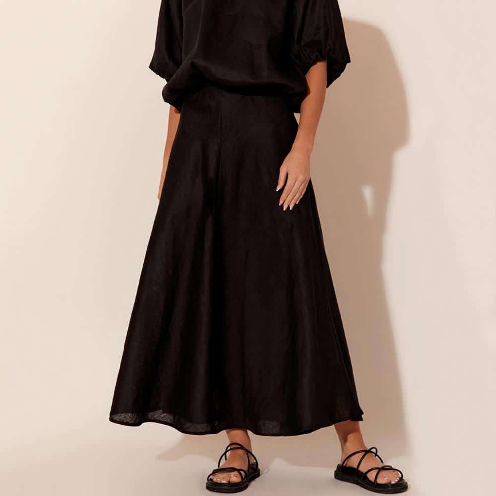 Lena Linen Skirt