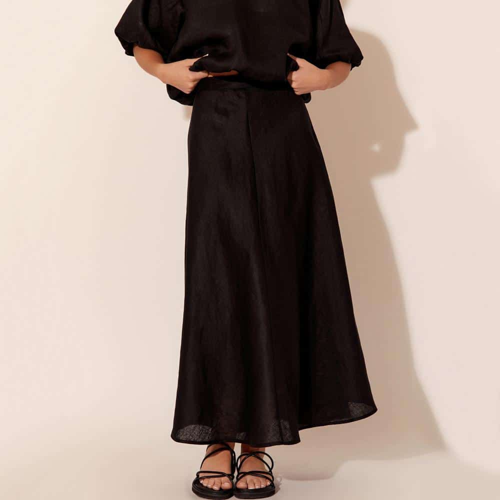 Lena Linen Skirt
