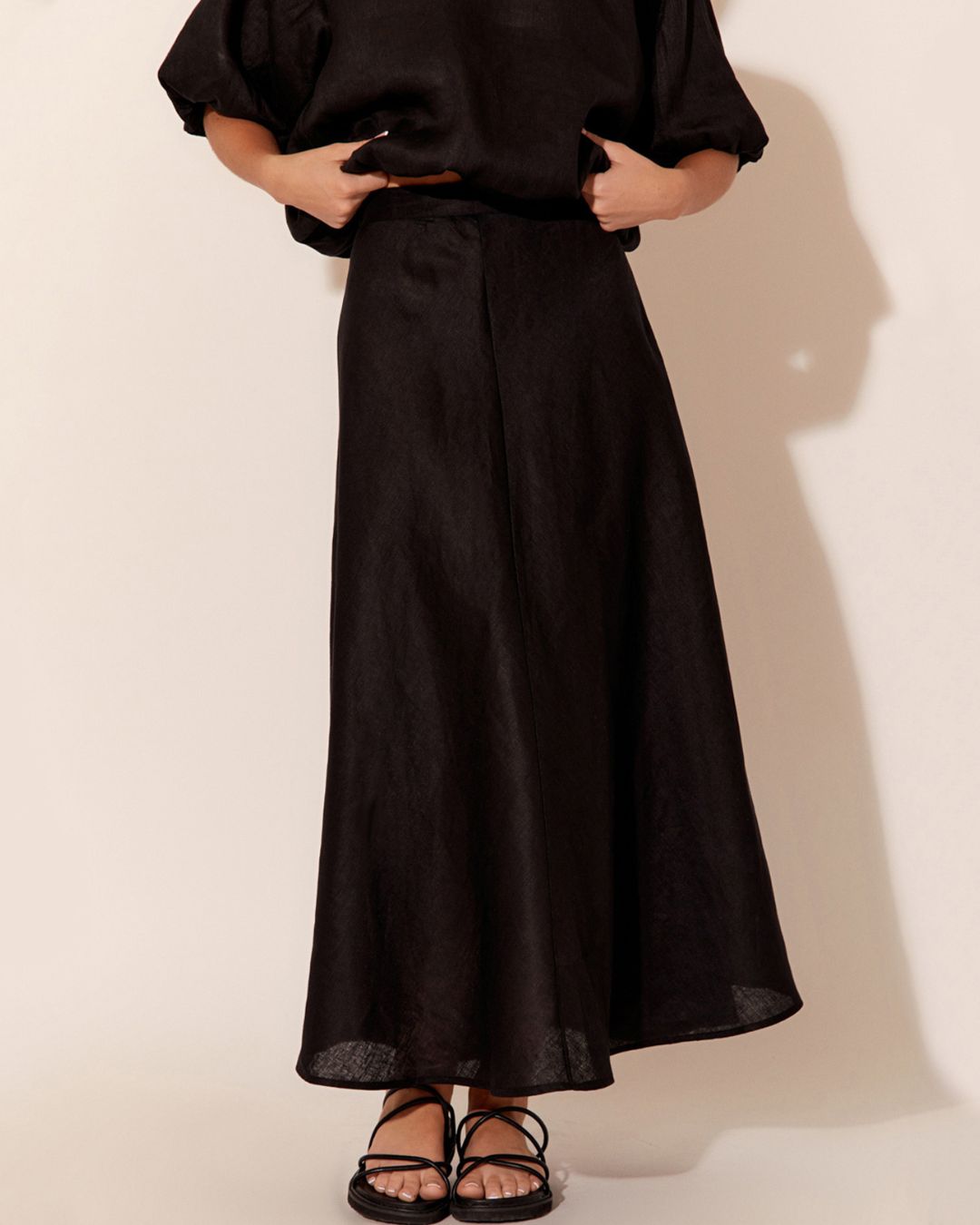 Lena Linen Skirt