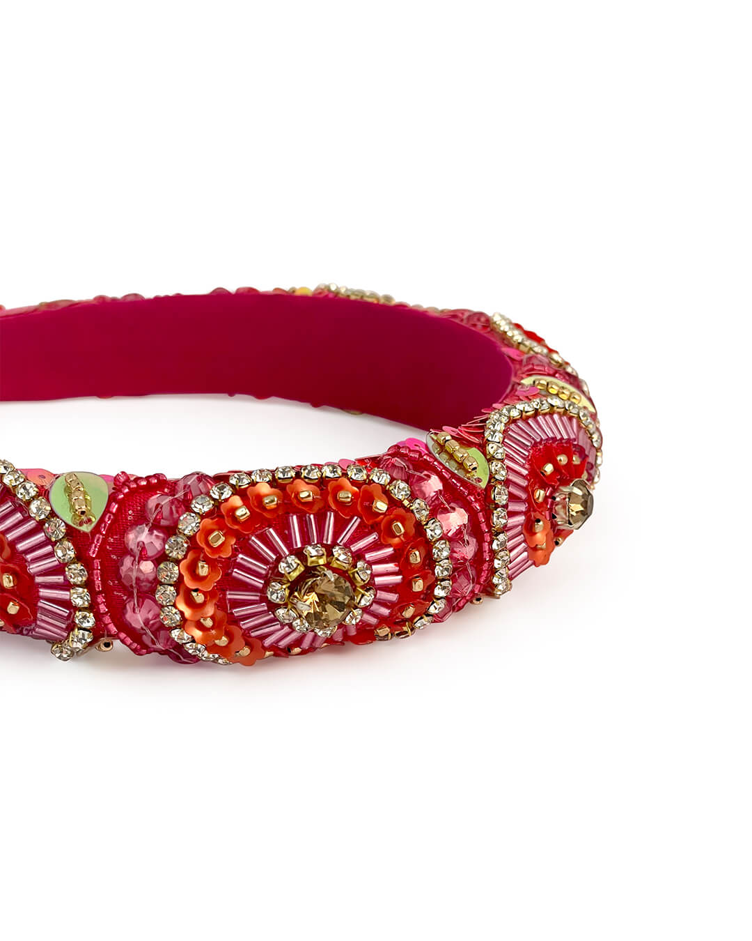 Miranda Mixed Bead Sequin Headband