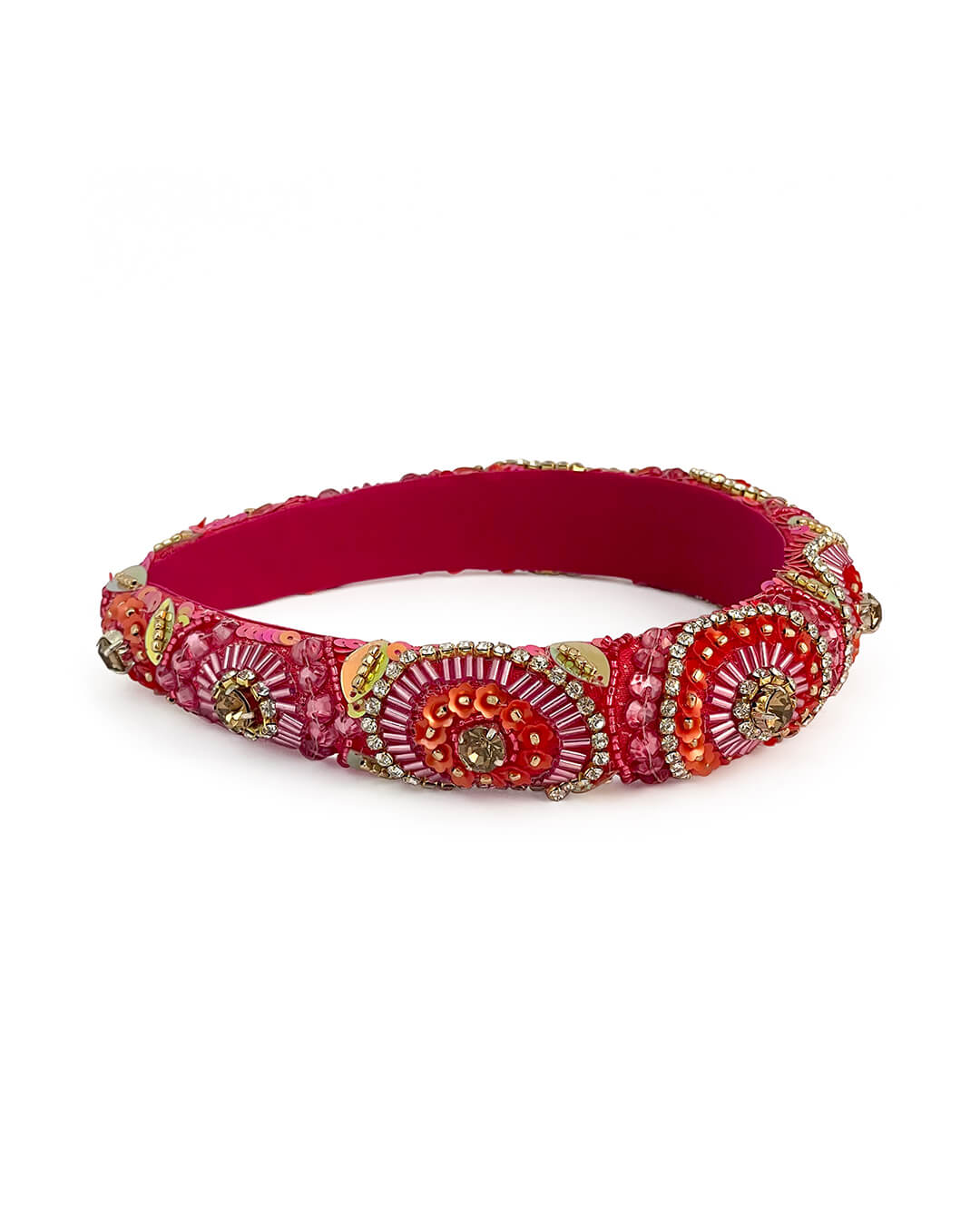 Miranda Mixed Bead Sequin Headband