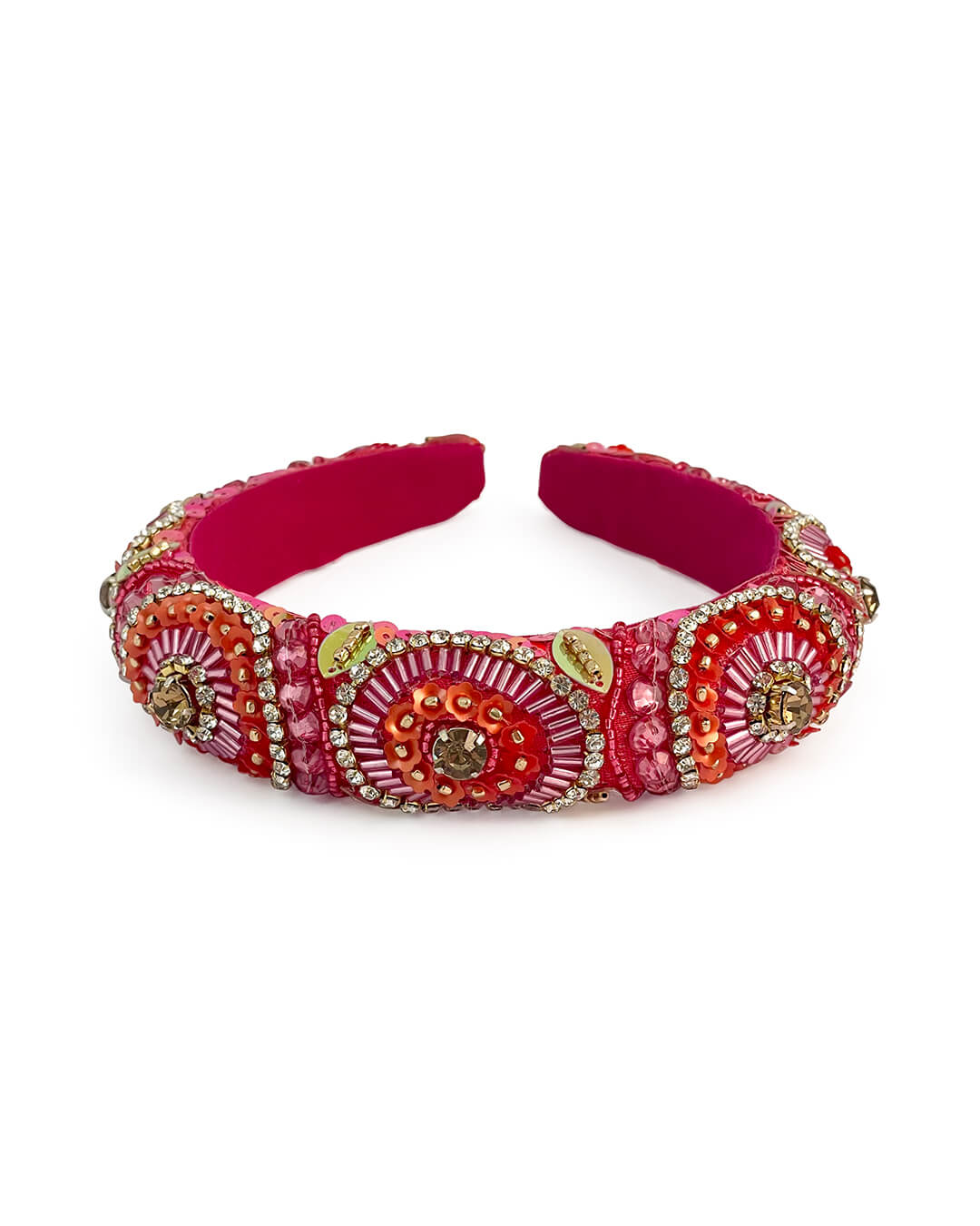 Miranda Mixed Bead Sequin Headband