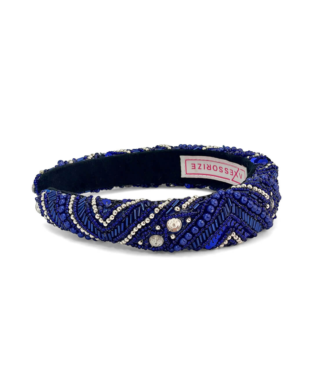 Mixed Bead Sequin Headband