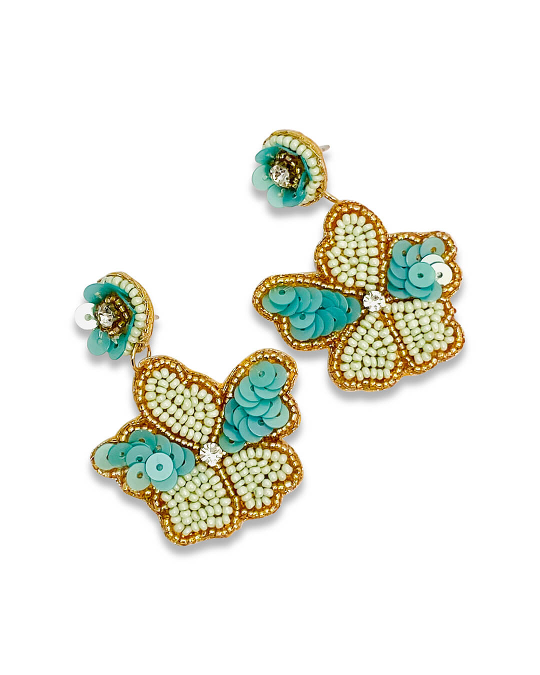 Mixed Combo Flower Earrings