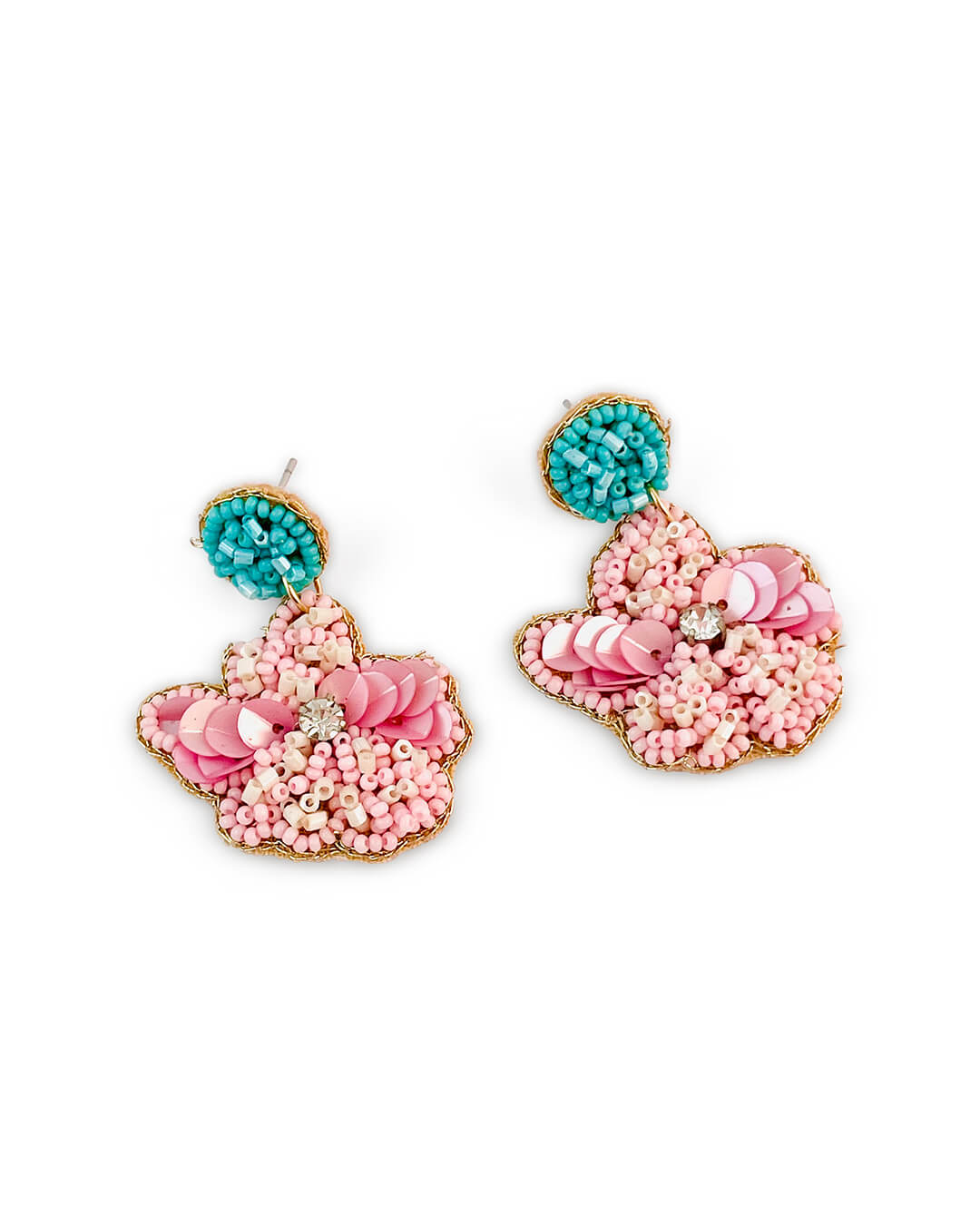 Mixed Combo Flower Earrings