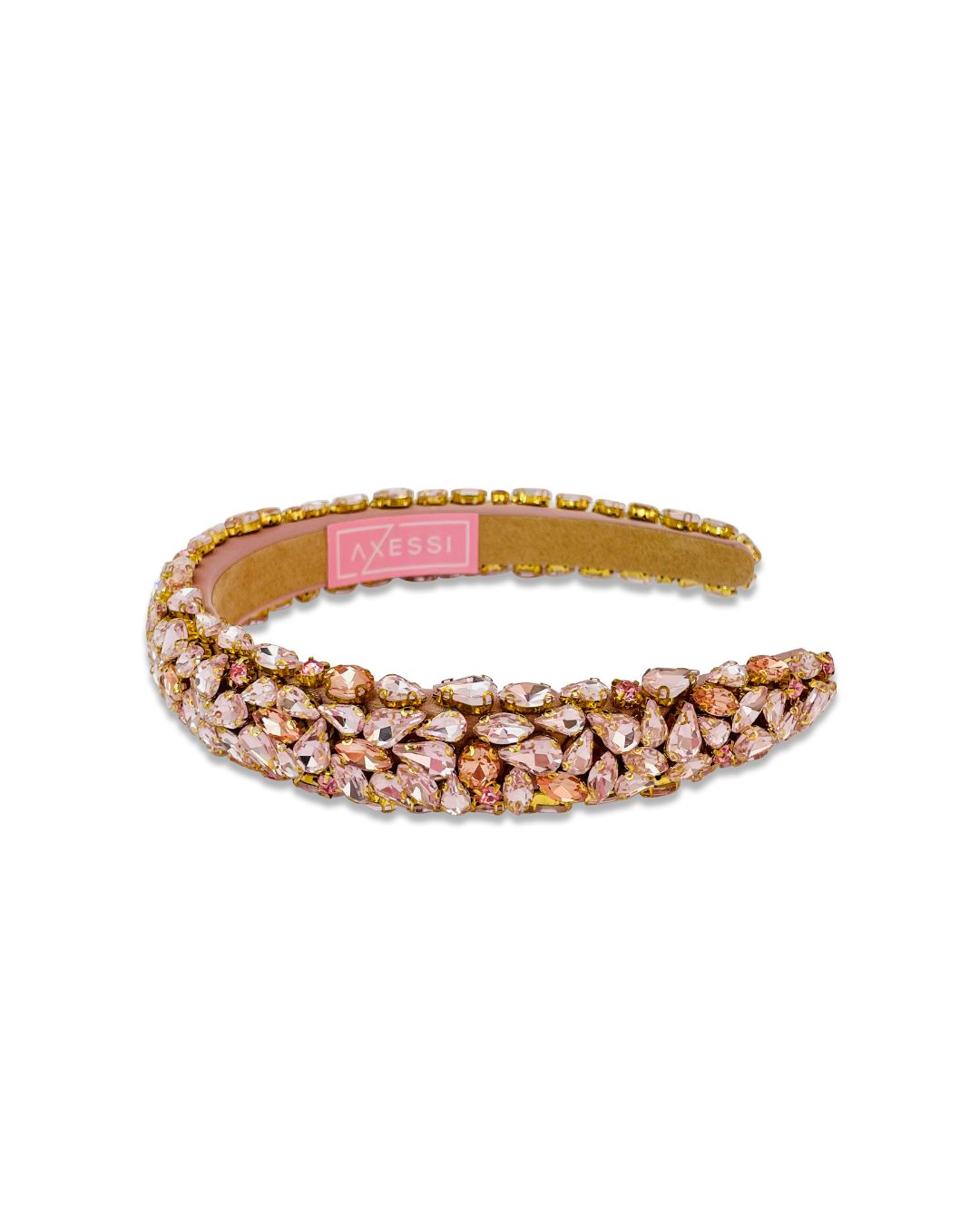 Mixed Rhinestone Headband