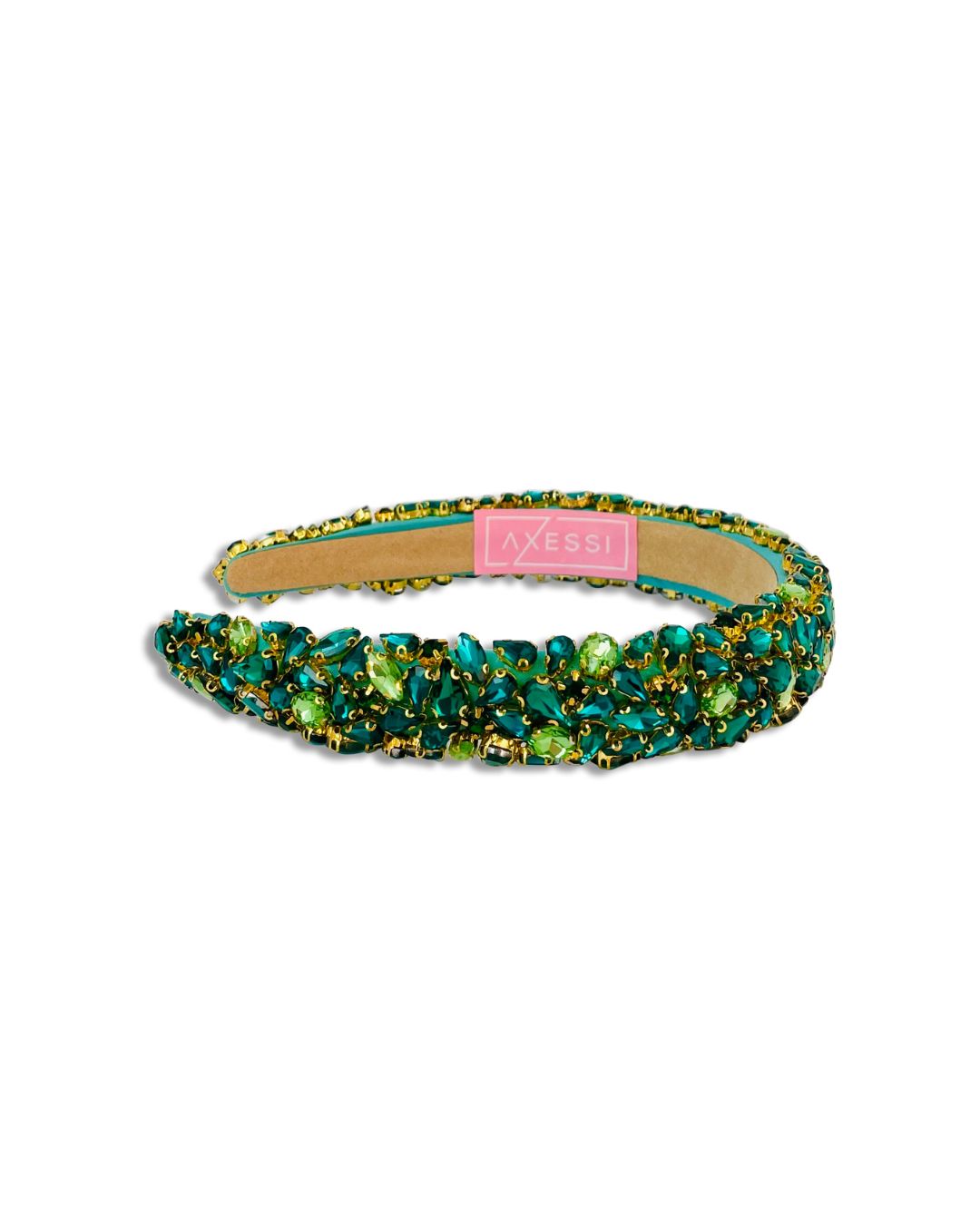 Mixed Rhinestone Headband