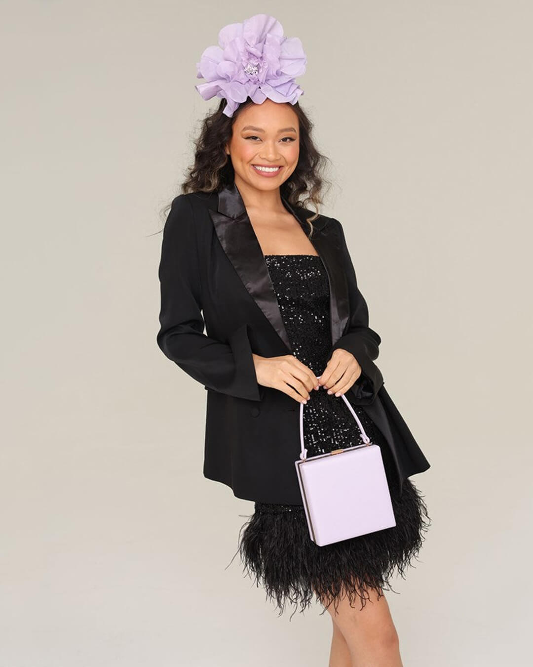 Morgan and Taylor Cindy Fascinator