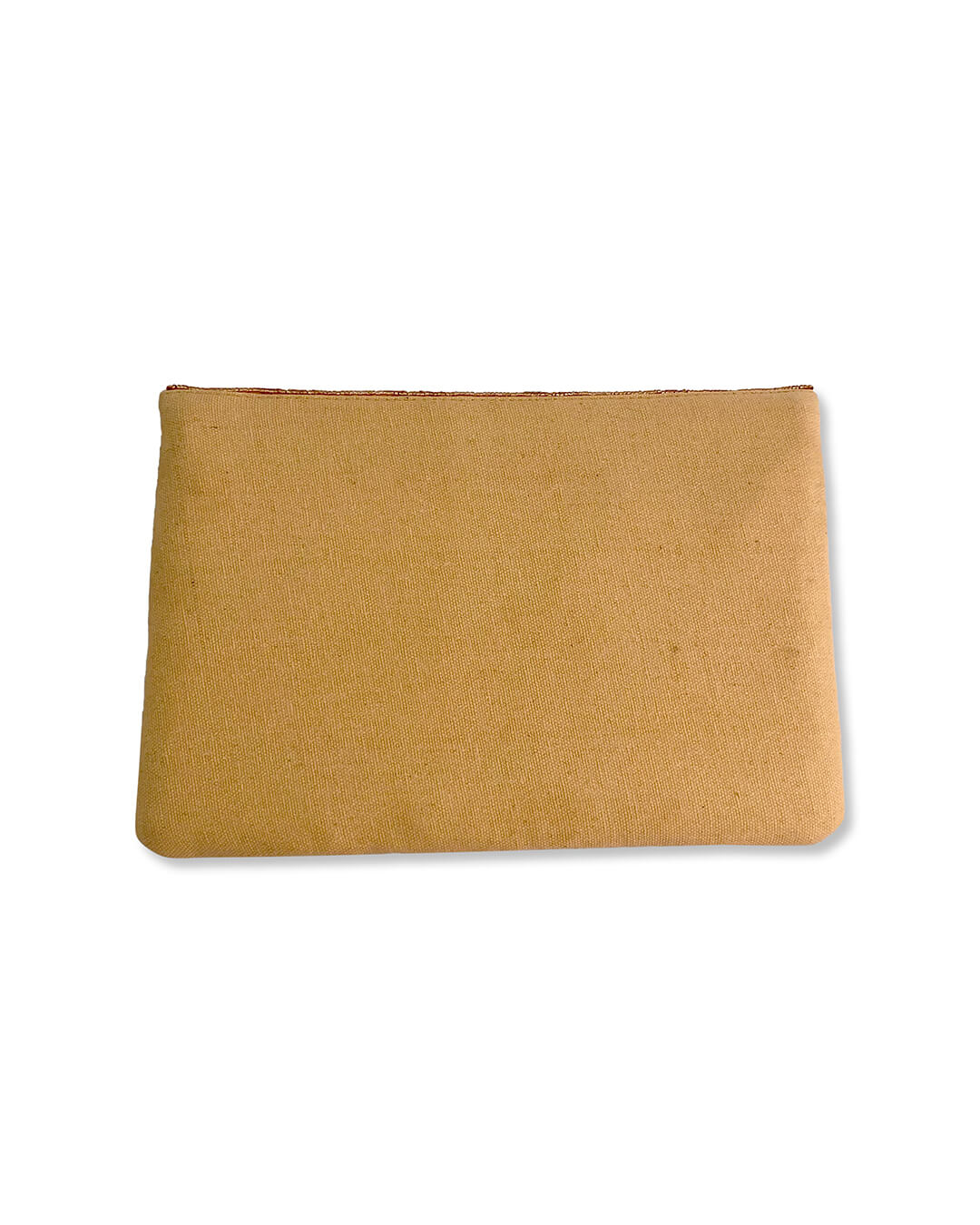 Pearl Sequin Flap Over Clutch