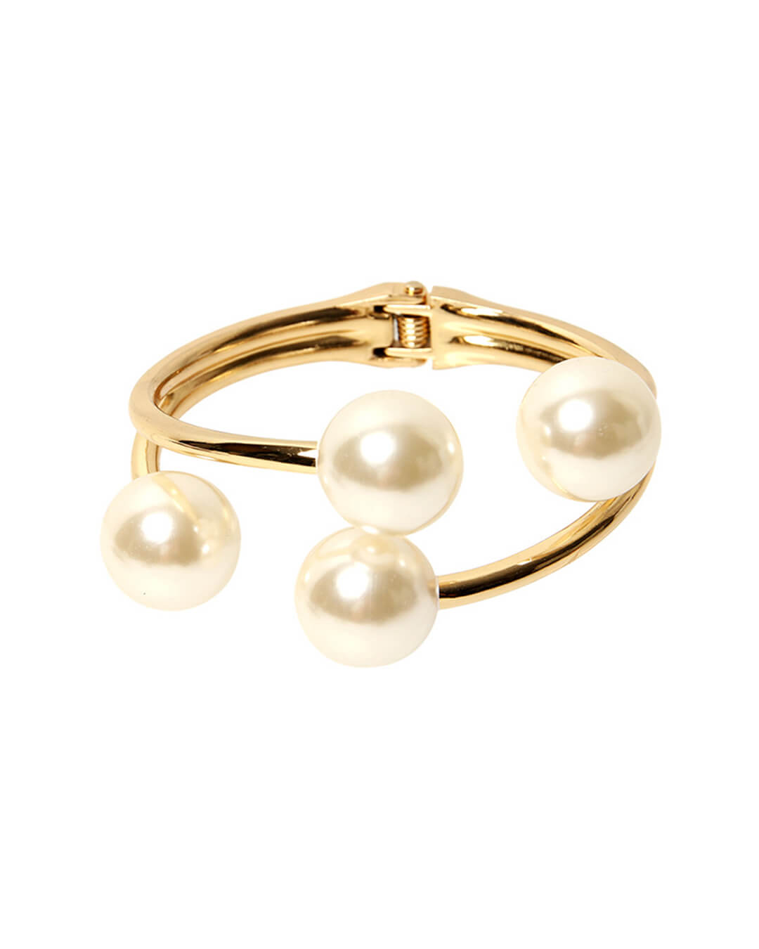 Pearl Hinge Bracelet