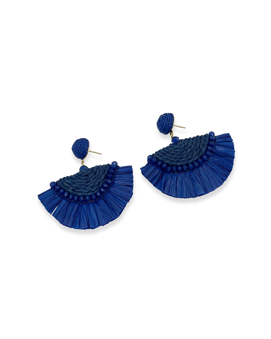 Petra Raffia Earrings