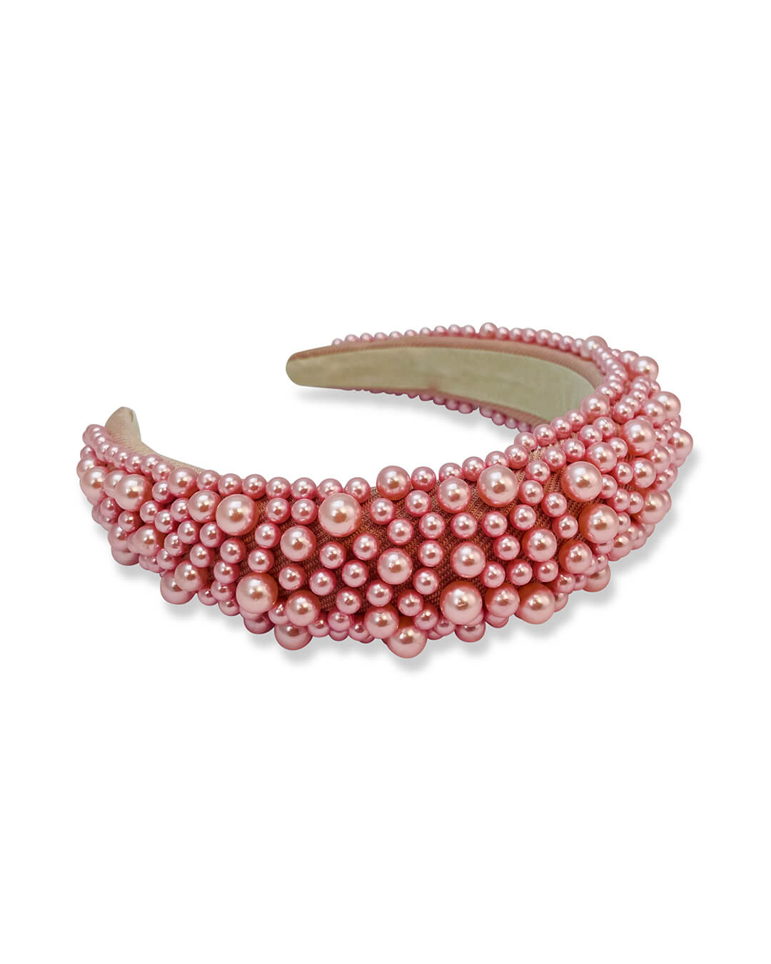 Pink Pearl Headband