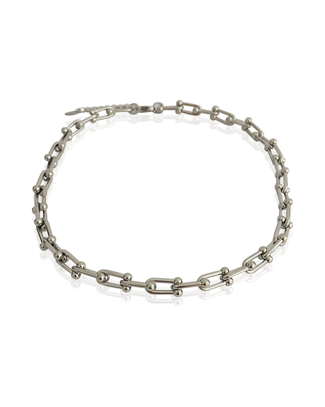 Plated Cable Necklace