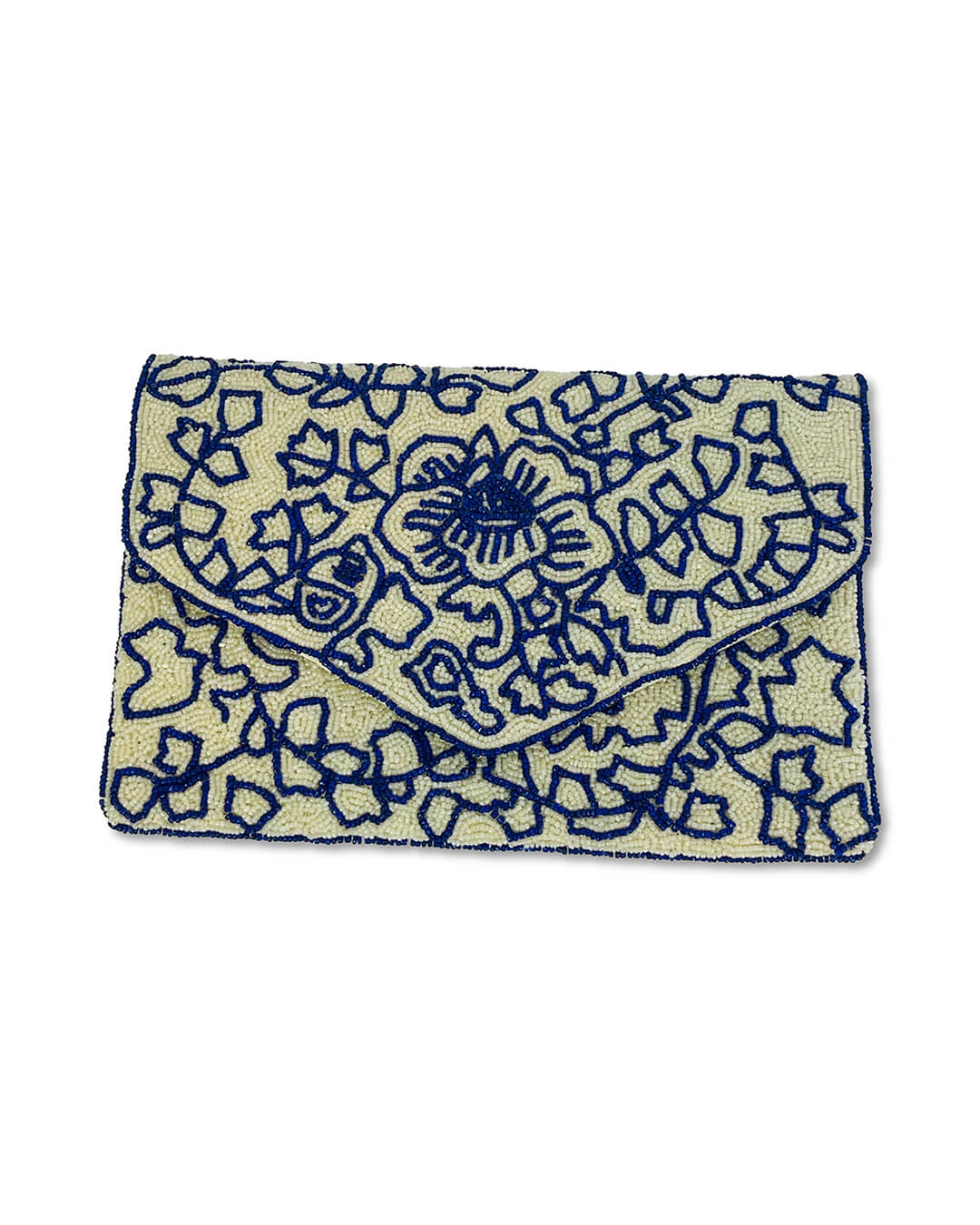 The Portofino Woven Clutch Bag